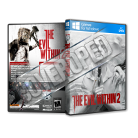 The Evil Within 2 Cover Tasarımı (Dvd Cover)